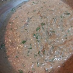 A picture of Mushroom Sauce.