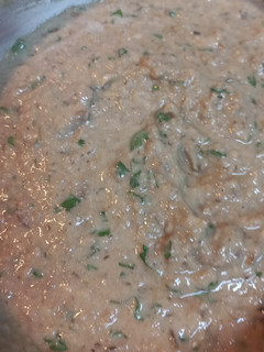 A picture of Mushroom Sauce.