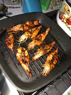 Foto resep Udang Bakar Madu ala mang Engking