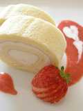 Double Cheese Cream Roll Cake