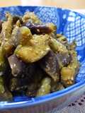 Mom’s Eggplant with Sesame Sauce