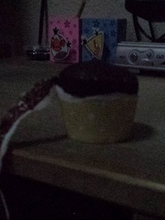 A picture of Chocolate cupcake.