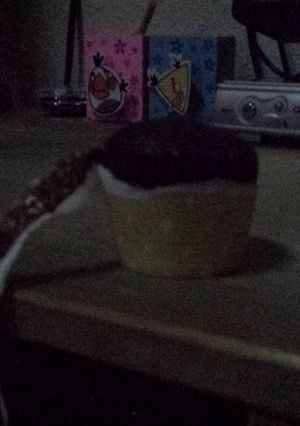 A picture of Chocolate cupcake.