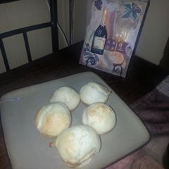 A picture of No need for yeast rolls.
