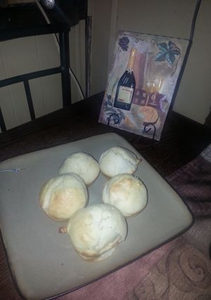 A picture of No need for yeast rolls.