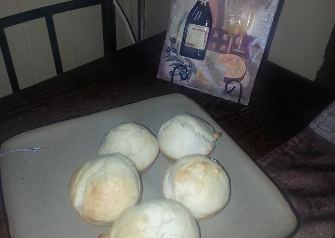 Recipe of Quick No need for yeast rolls