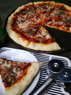 Foto resep Pizza Crispy Empuk (Teflon)