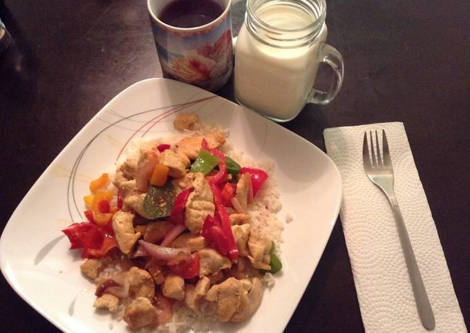 Easiest Way to Prepare Gordon Ramsay Wifeys Chicken Stir Fry