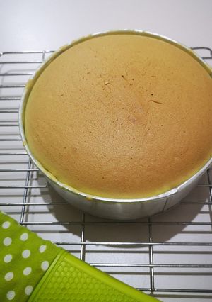 Foto resep Ogura pandan cake