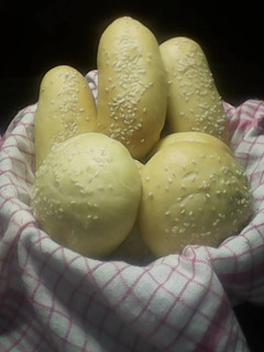 Foto resep Eggless burger & hotdog bun