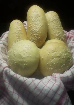 Foto resep Eggless burger & hotdog bun