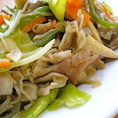 Use Up Leftover Vegetables! Quick Meat and Vegetable Stir-Fry A picture of Use Up Leftover Vegetables! Quick Meat and Vegetable Stir-Fry.