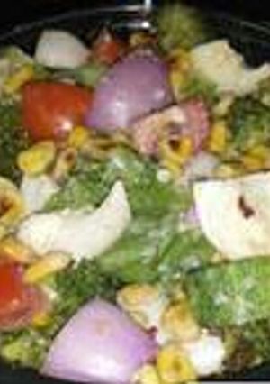 A picture of Mix Salad.