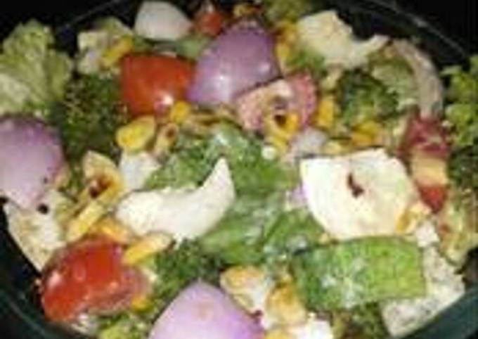 Recipe of Perfect Mix Salad
