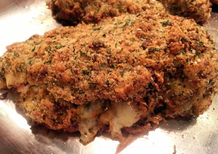 Recipe of Homemade Chicken Cordon Bleu