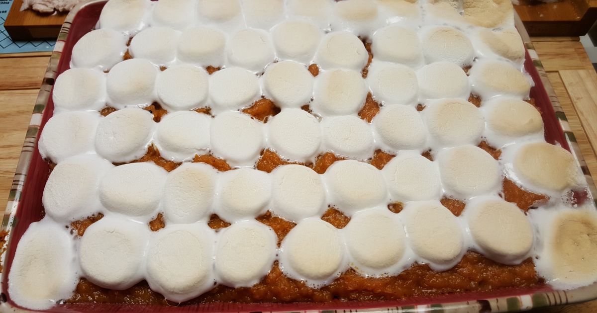 Alcoholic Sweet Potato Casserole Recipe By Sean Cooper