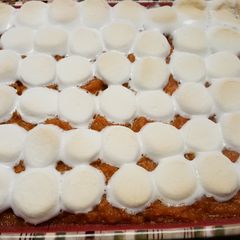 A picture of Alcoholic Sweet Potato Casserole.