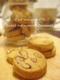 A picture of The Ultimate Walnut Caramel Cookie.