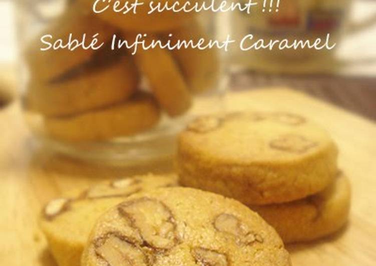 The Ultimate Walnut Caramel Cookie