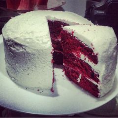 A picture of Red Velvet Cake.