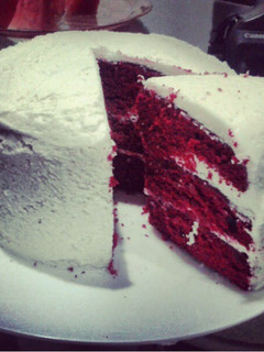 A picture of Red Velvet Cake.