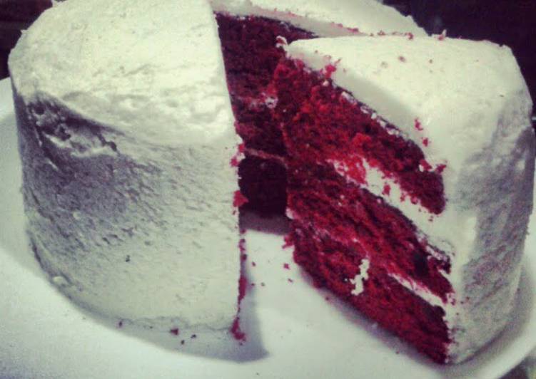 Recipe of Speedy Red Velvet Cake