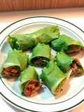 Garbanzo Mini Lettuce Wraps