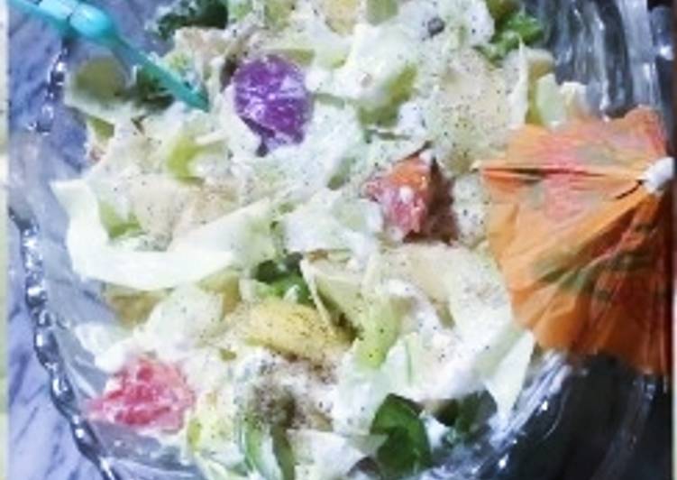 Easiest Way to Make Ultimate Cream Salad