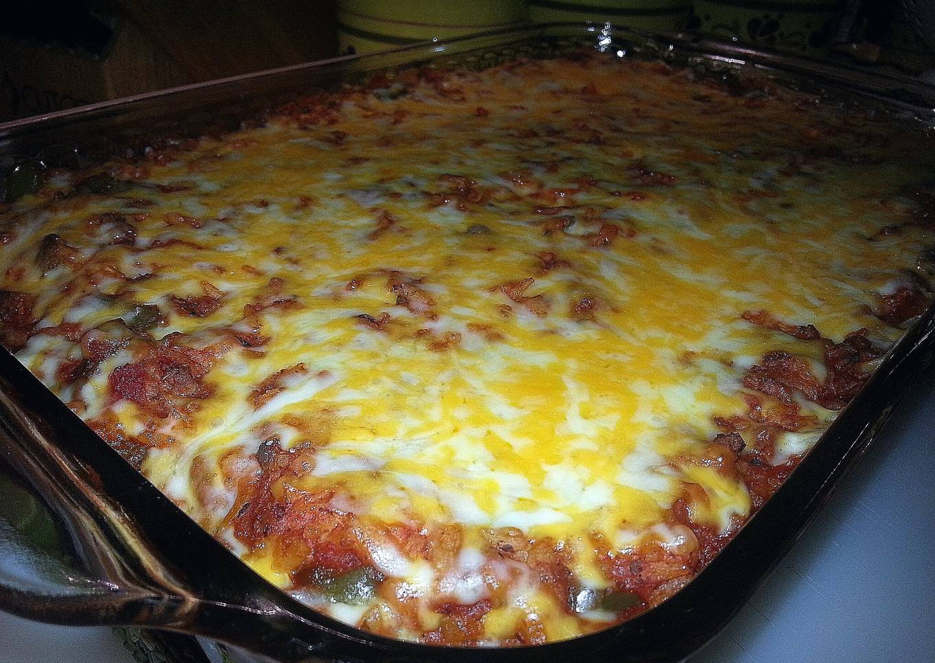 Stuffed Pepper Casserole