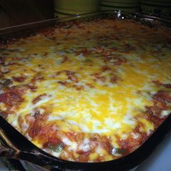 A picture of Stuffed Pepper Casserole.