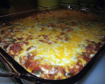 Without Fail Serving Recipe Stuffed Pepper Casserole Yummy