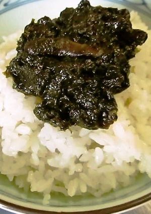 A picture of Dinnertime Seaweed Tsukudani.