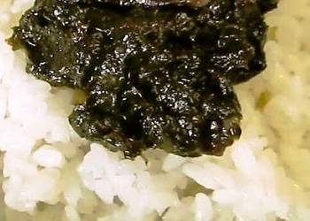 Easiest Way to Recipe Appetizing Dinnertime Seaweed Tsukudani
