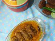 A picture of bottle gourd kofta