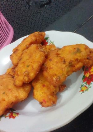 Foto resep Perkedel jagung kriuk