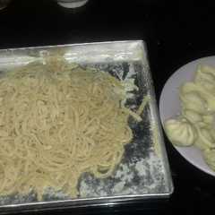 รูปของ Mie telur tanpa air