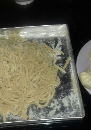Foto resep Mie telur tanpa air
