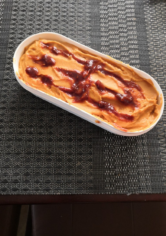 Una foto de Hummus al chipotle