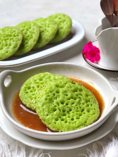 Foto resep Serabi Kinca - Teflon