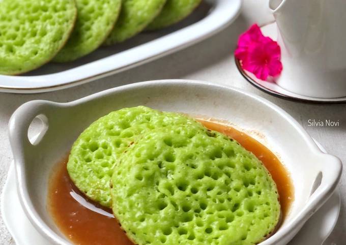 Resep Serabi Kinca Teflon Oleh Silvia Novi Cookpad