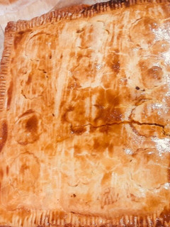 Una foto de Empanada de pavo y manzana