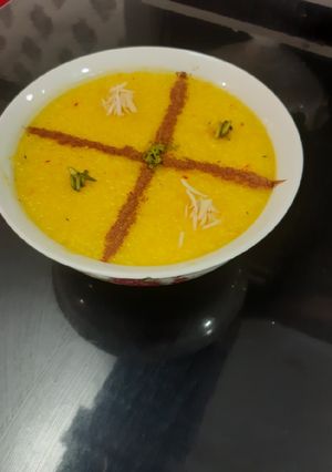 عکسی از دستور شله زرد نذری با نکات