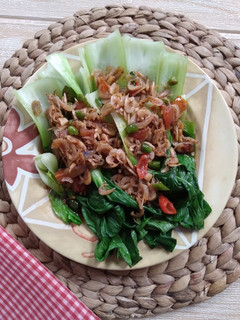 Foto resep Pakcoy Tumis Udang Rebon