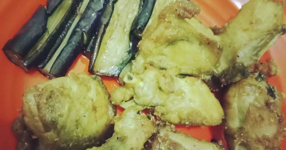 Resep Ayam Goreng.Lalapan Oleh Endra Tutik - Cookpad