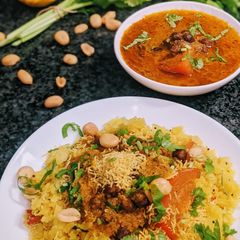 A picture of Tarri Poha.