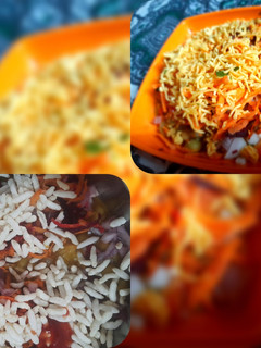 மசாலா சுண்டல், பொரி சுண்டல் (Masala sundal, Pori sundal recipe in tamil) செய்முறை முக்கிய புகைப்படம்