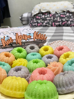 Foto resep Kue Apem Nasi