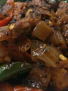 Foto resep Chiken black pepper/ayam lada hitam