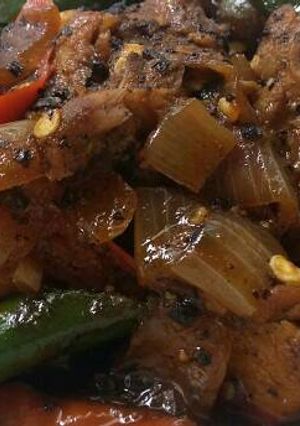Foto resep Chiken black pepper/ayam lada hitam