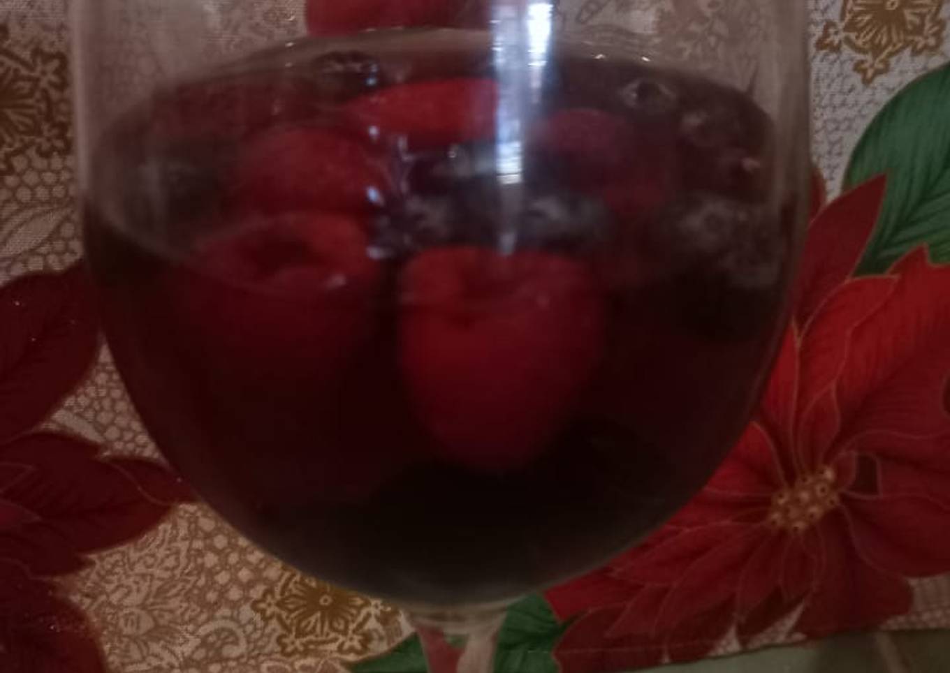 Clericot de frutos rojos